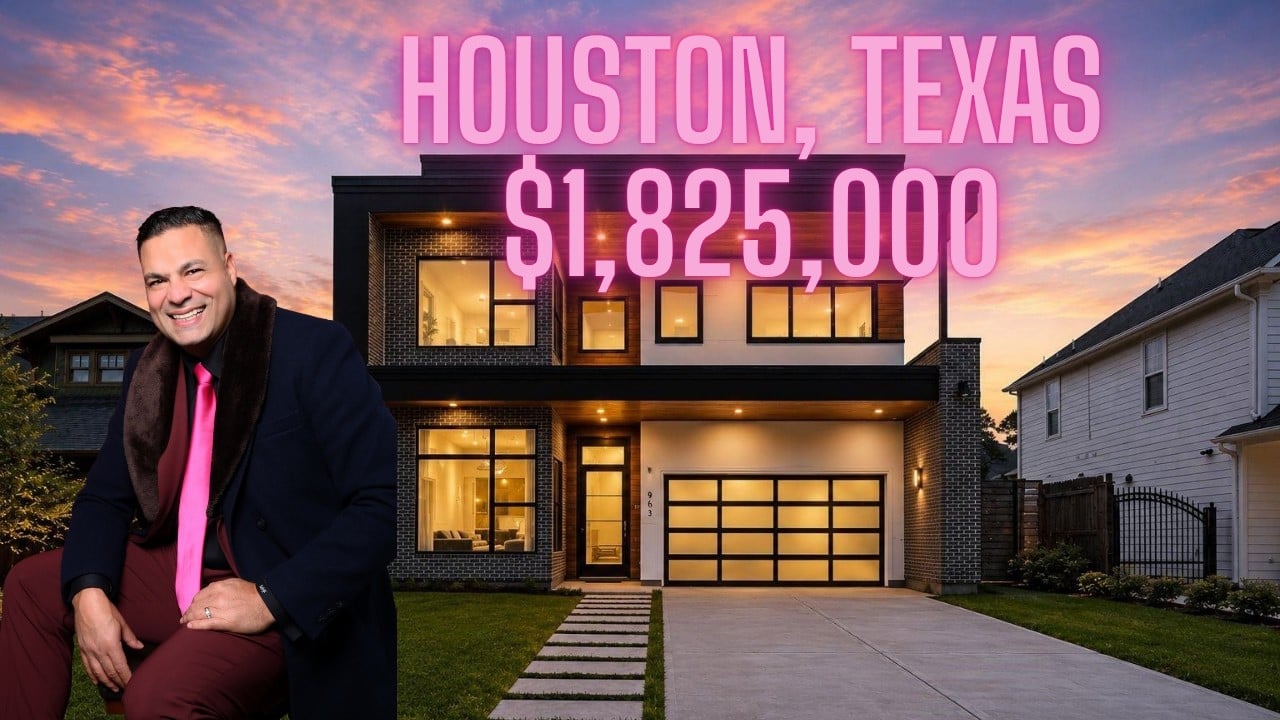 Beautiful Modern Contemporary Houston Texas Luxury New Construction Home built in Garden Oaks