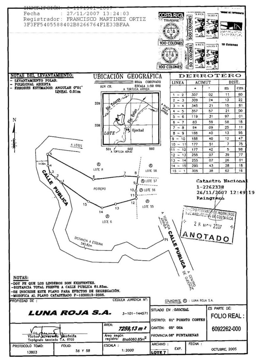 Build-Ready Lot in Ojochal’s Calle Cacique | Easy Access & Stunning Mountain Views