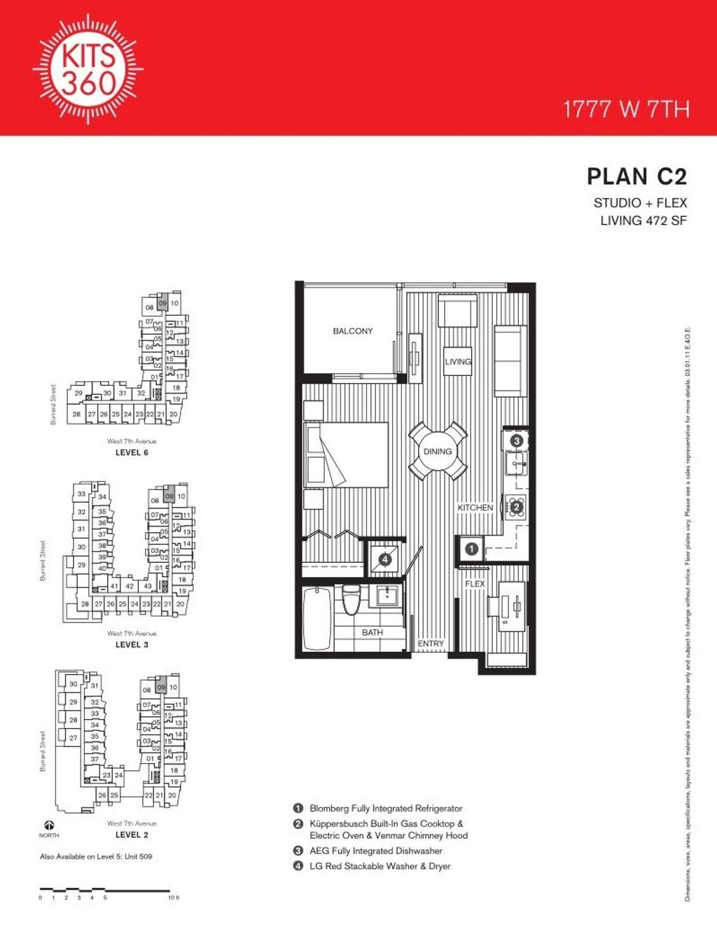1777 W 7th Ave, #209