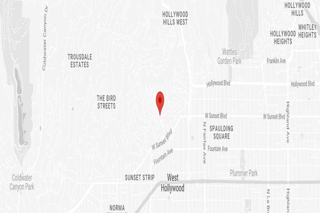 Halo Retreat, N Kings Rd, 90069