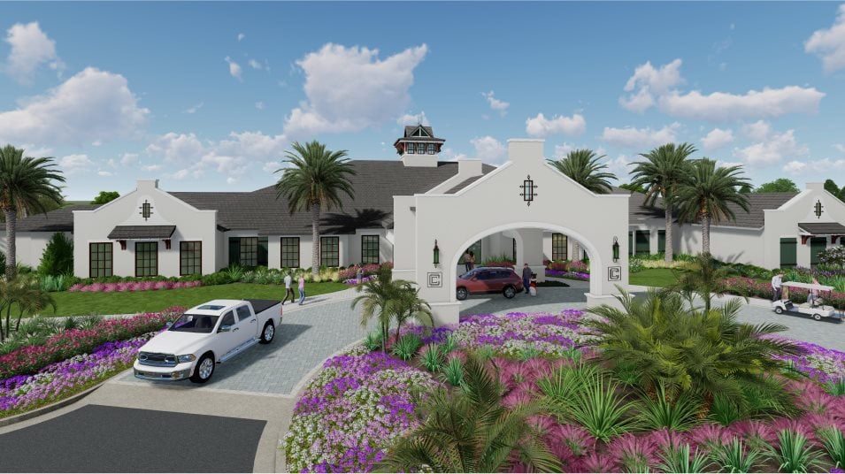 Fitness, Courts & Social Spaces