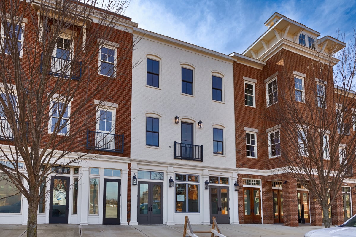 New 3BR/4BA Townhome Zoned for Madison City Schools with Balcony, Fireplace & 2-Car Garage