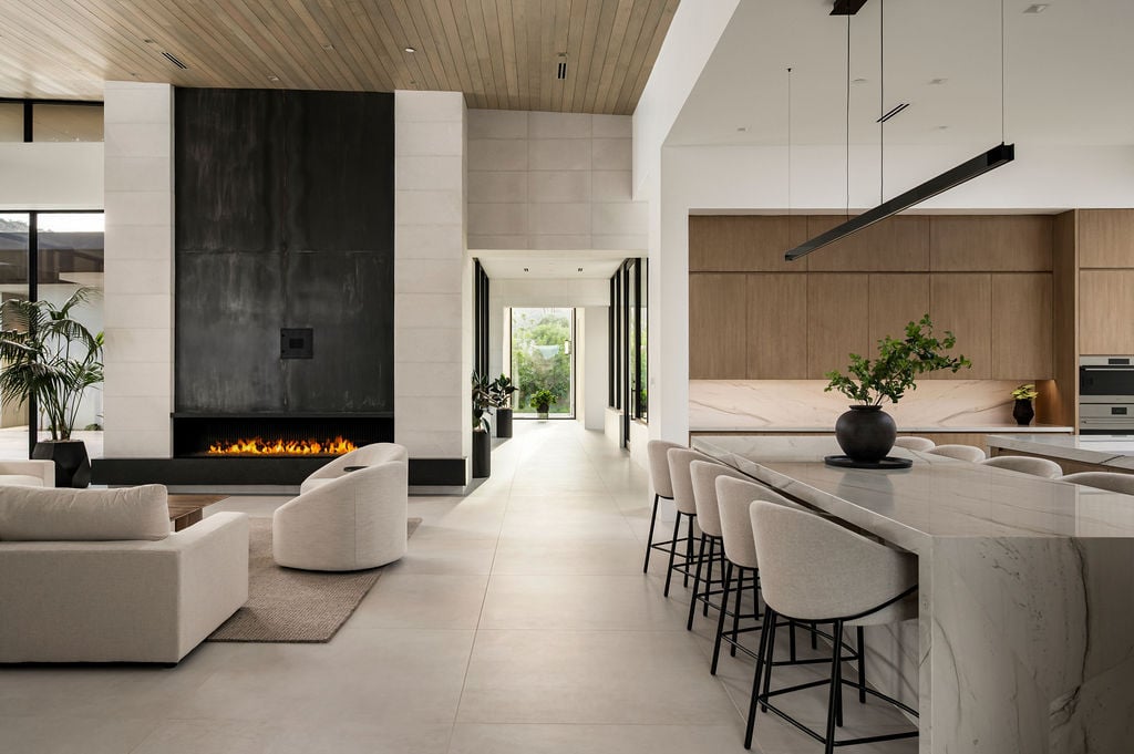 Luxury modern estate in Paradise Valley, Arizona