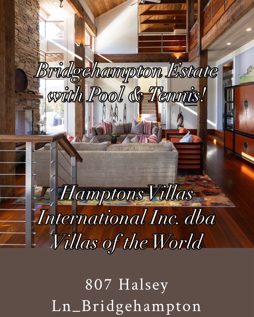 Magnificent Bridgehampton Estate