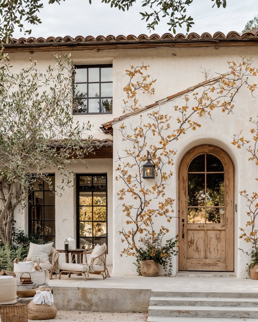 AI-generated luxury home exterior in Southern California featuring Mediterranean-inspired architecture, elegant landscaping, and timeless design, representing the luxury real estate lifestyle promoted by Agency West, Amy Ali
