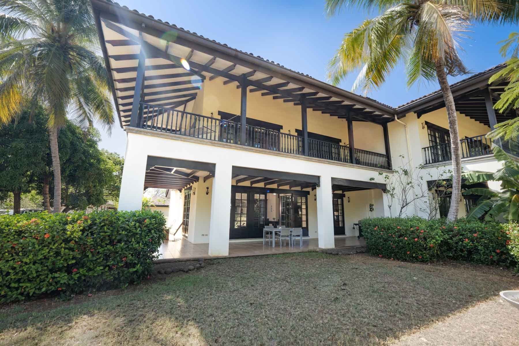 Palma Real #224 | Hacienda-Style Luxury Villa with Ocean View Terrace in Prestigious Hacienda Pinilla – Walk to Playa Bonita!