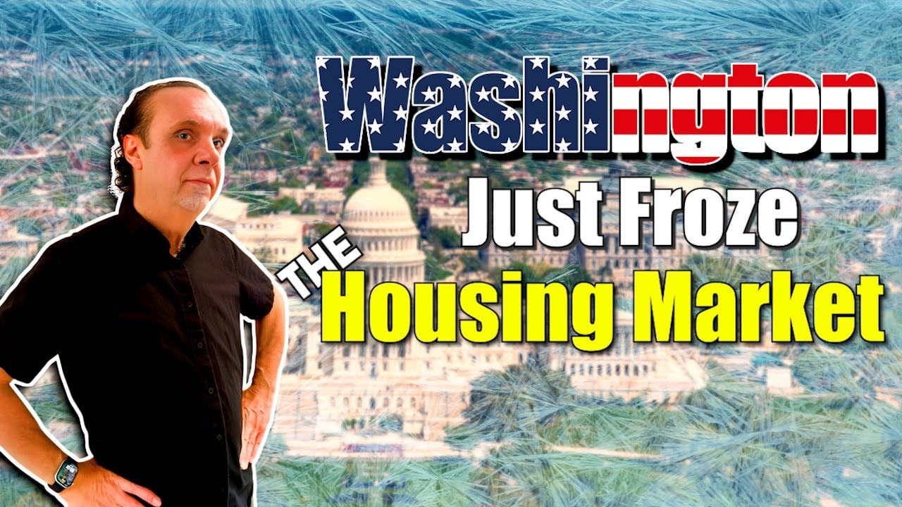 Washington Just Froze the Housing Market — And Arizona’s Feeling It First