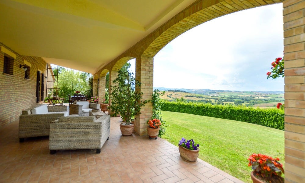 Country Home with Outstanding Views