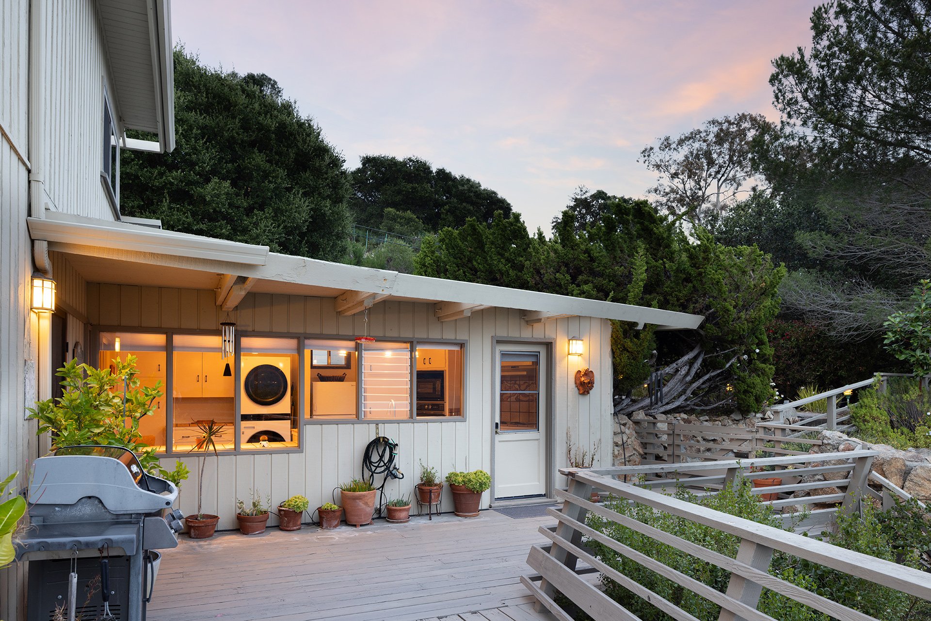 Mid-Century Retreat with Valley Views