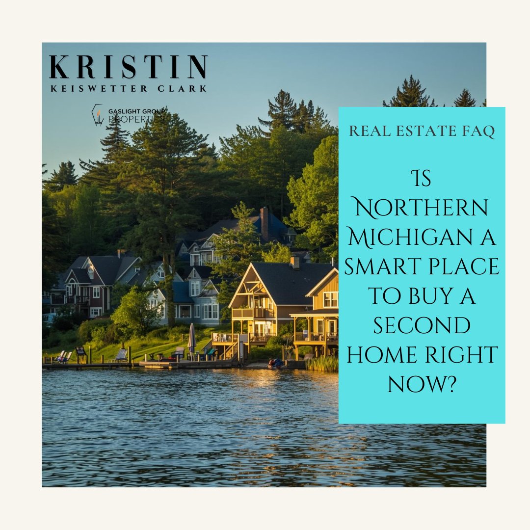 What Makes Northern Michigan a Smart Place to Buy a Second Home?