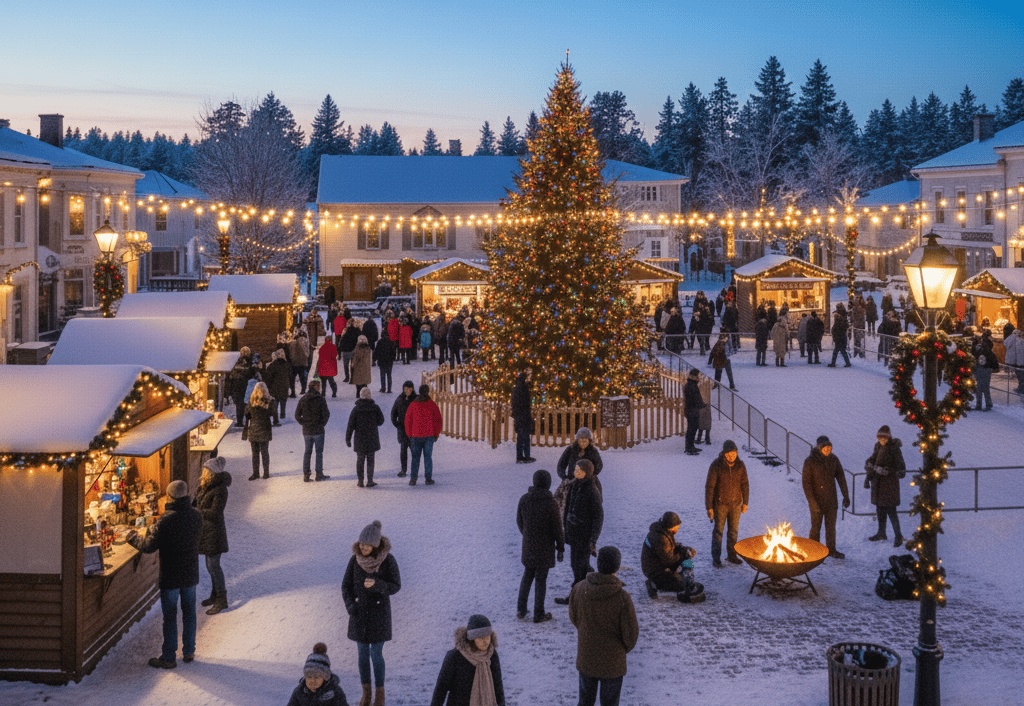 Family Fun This Christmas: Top Holiday Activities and Santa Visits in Oakville & Burlington