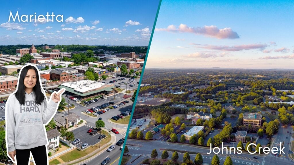 Marietta vs. Johns Creek: Which Atlanta Suburb Is Right for You?