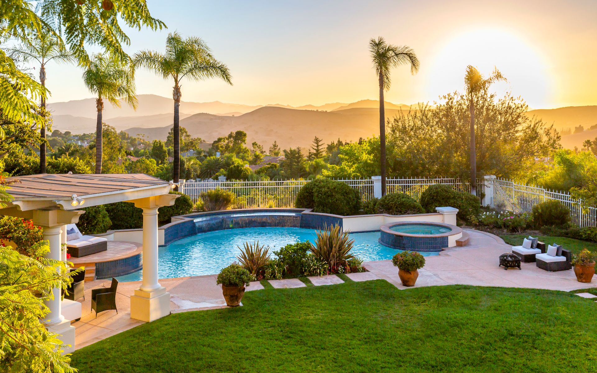Custom Built Calabasas Estate
