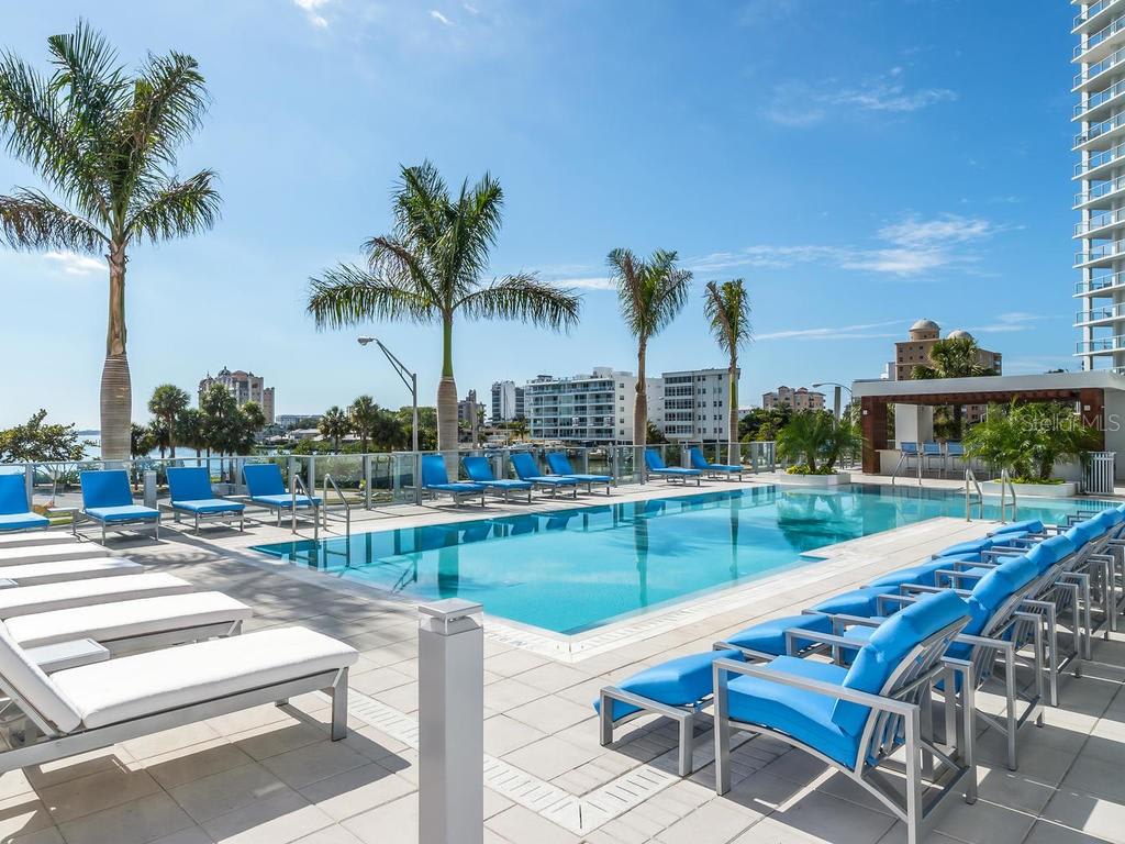 Vue Sarasota Bay Unit 1806