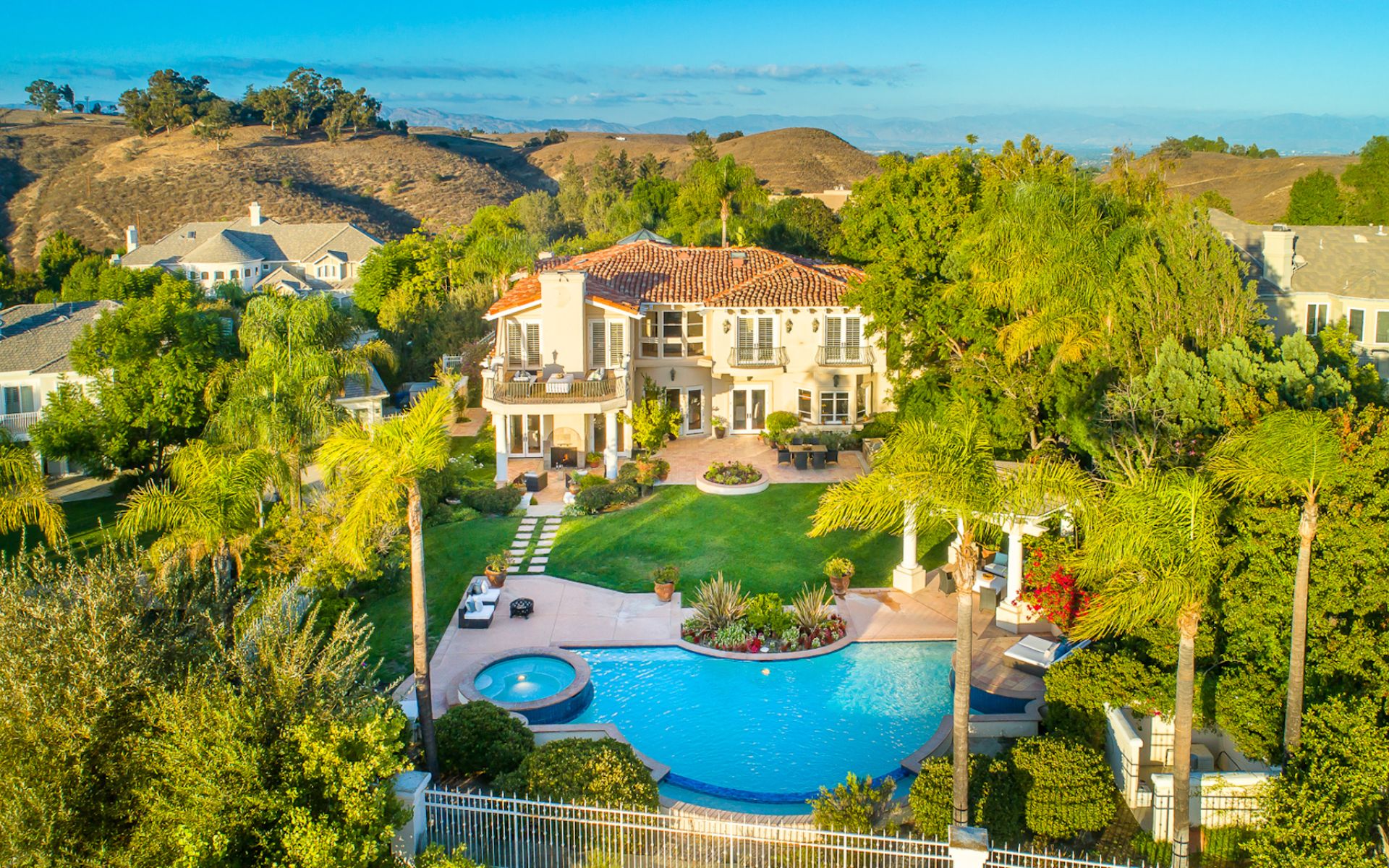 Custom Built Calabasas Estate