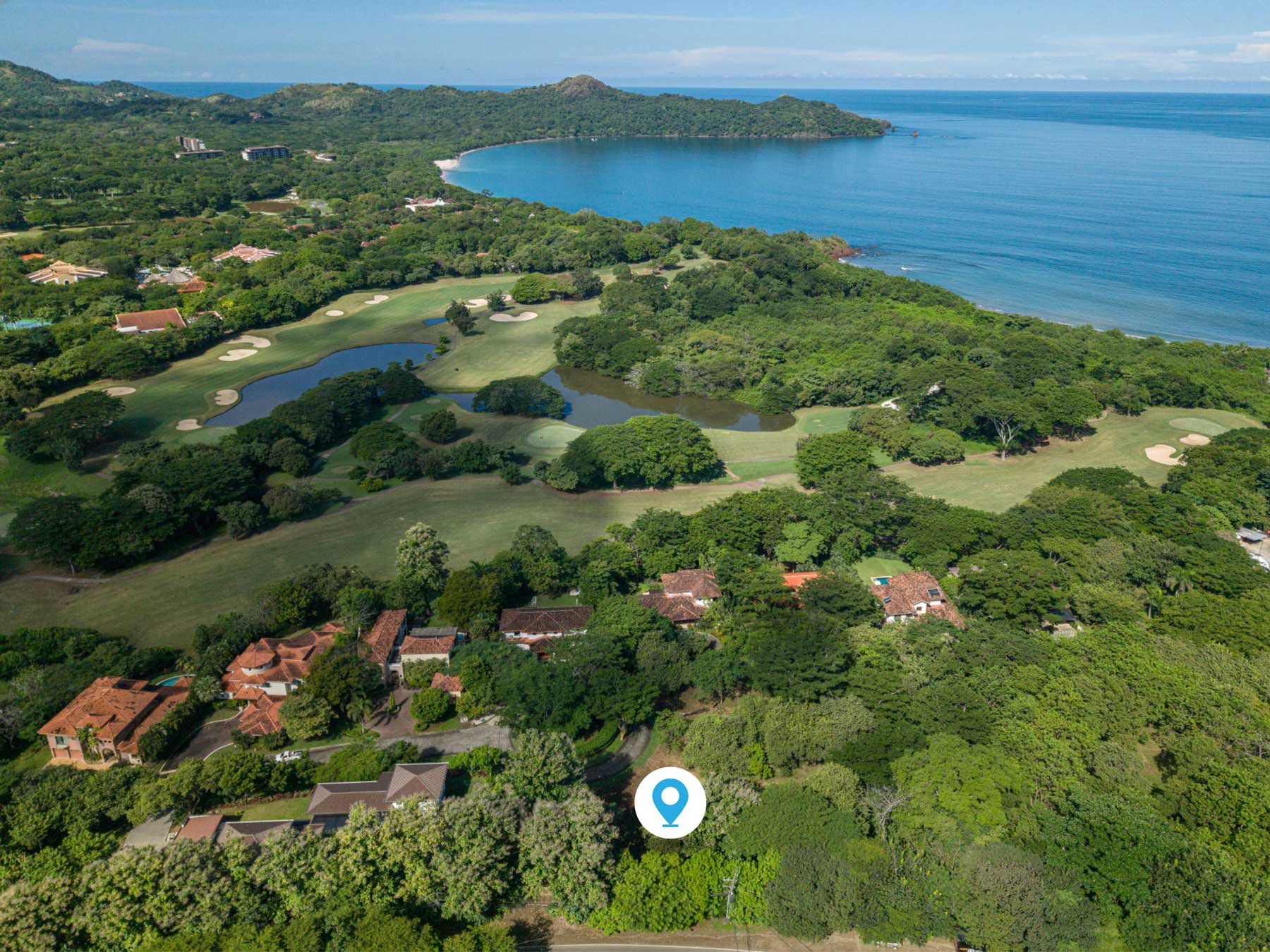 Melinas Lot 11 | Largest Homesite For Sale in Reserva Conchal with Approved Plans