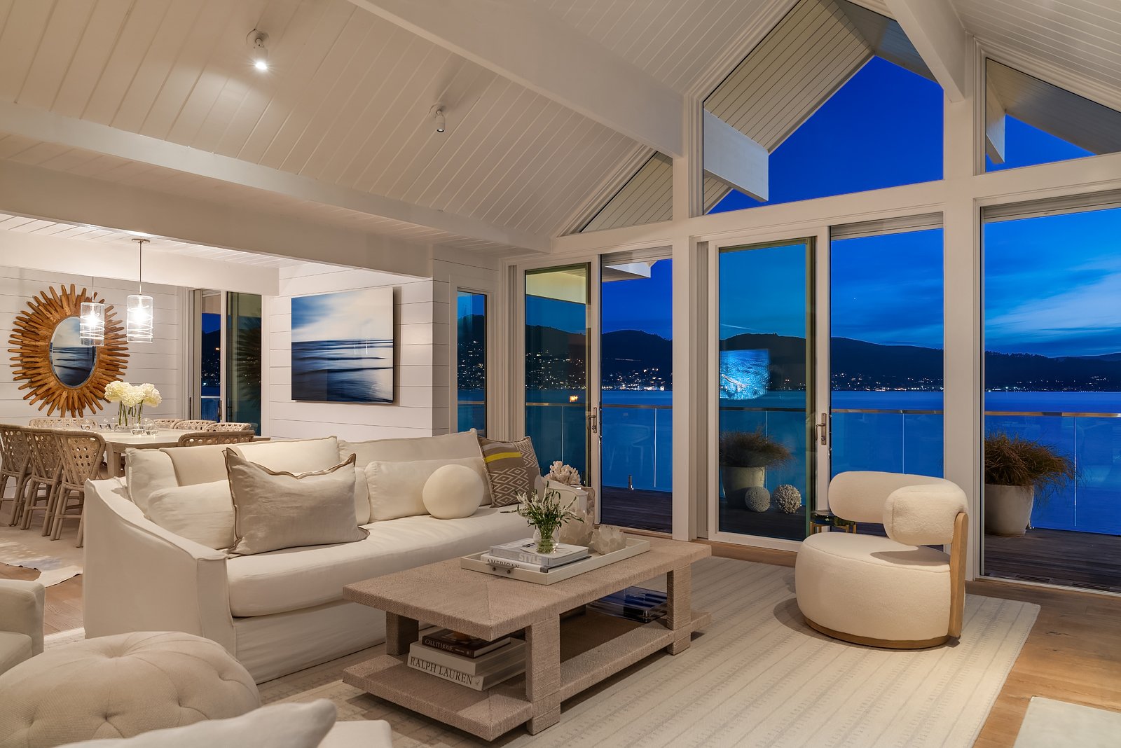 Coastal Chic Waterfront Retreat