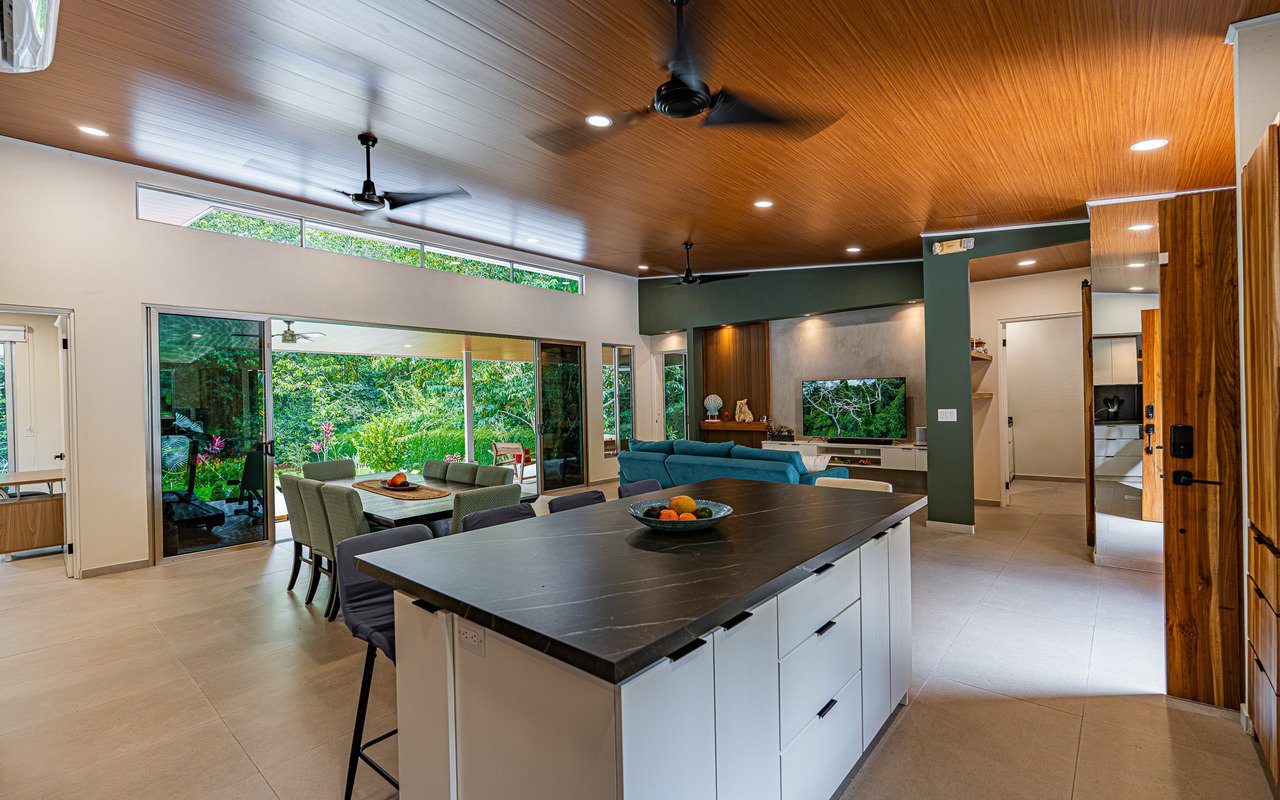 Unique Riverfront Home With Prime Location in Uvita