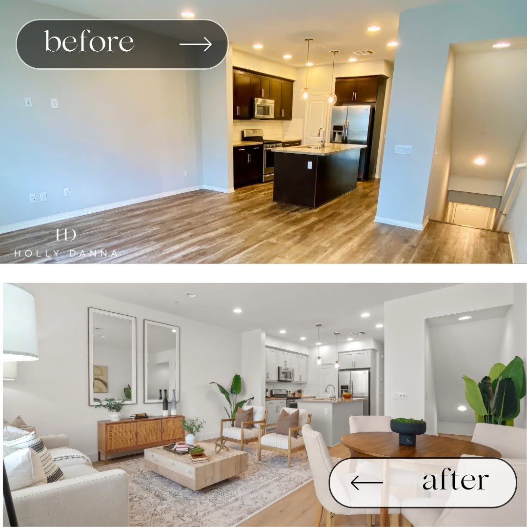 🏡 Before & After Transformation! 🎨🛠️