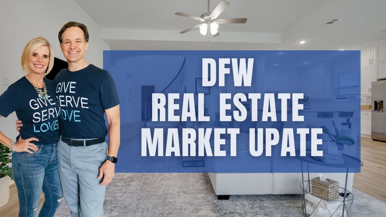 Brian White & Tisha White provide a DFW real Estate market update