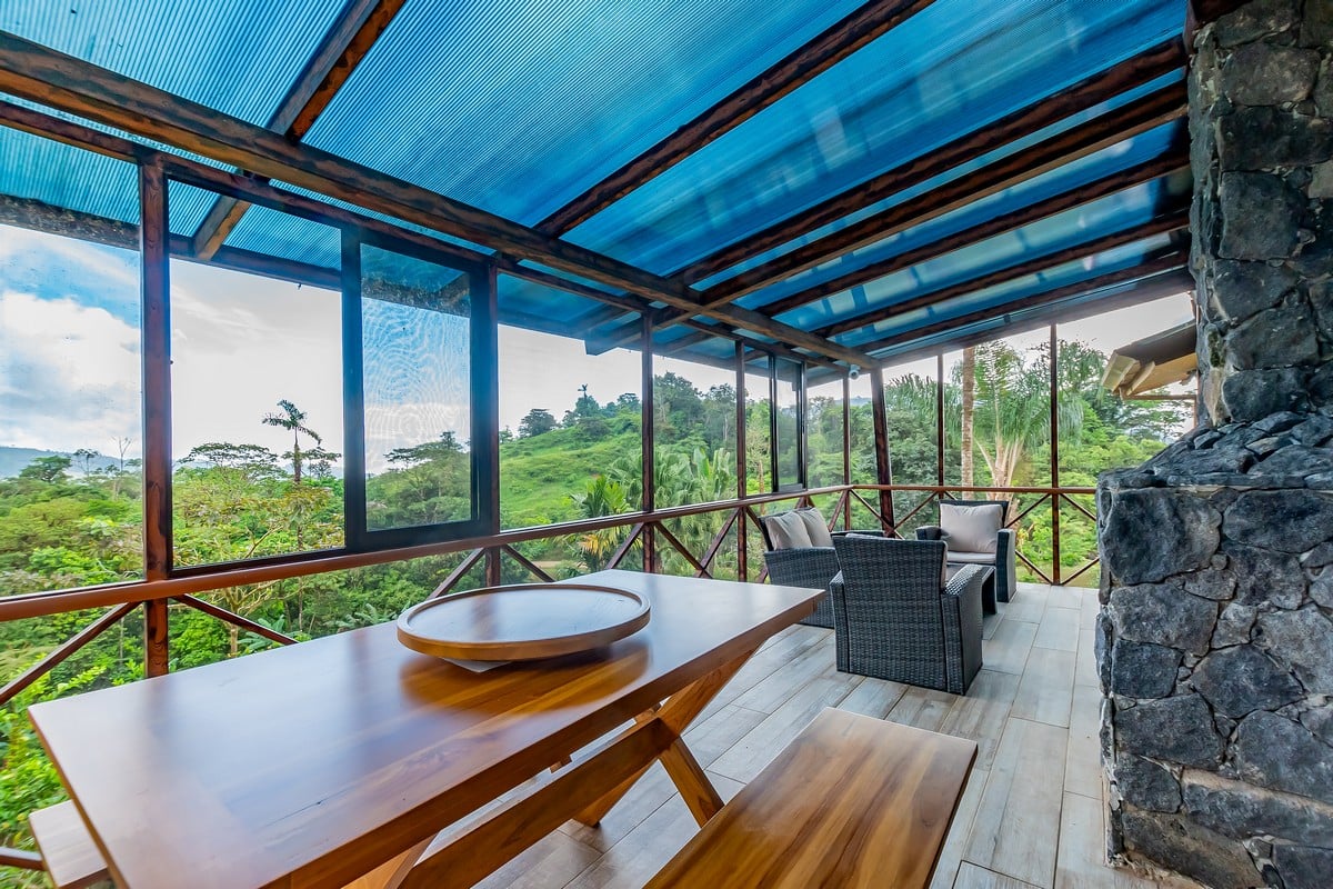 1.8 ACRES – 4 Bedroom Panoramic Ocean & Mountain View Paradise Home Tucked Away in Complete Privacy With Tropical Gardens & Fruit Trees!!!