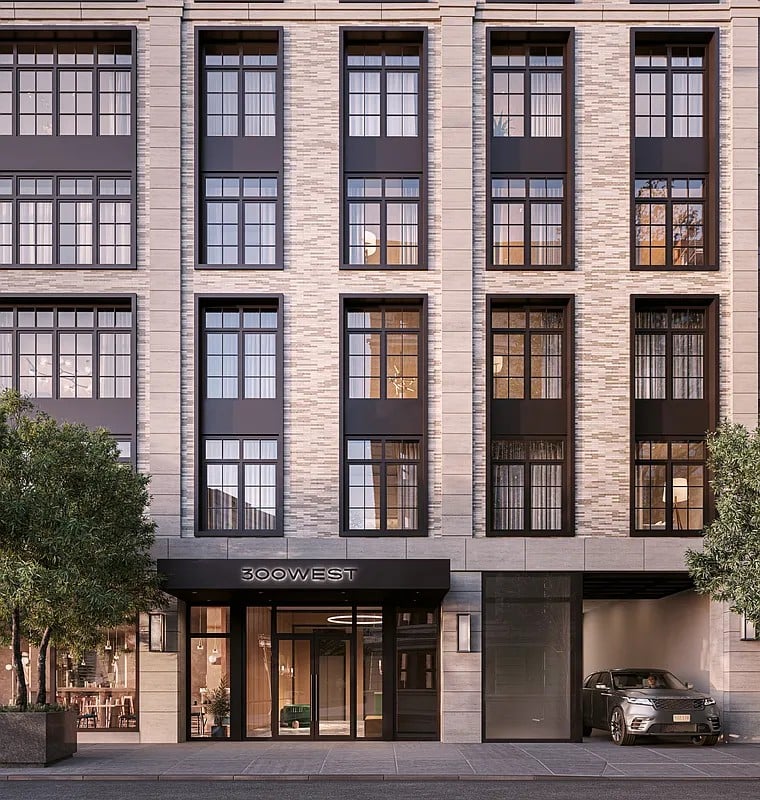 Residence 6N at 300 West
