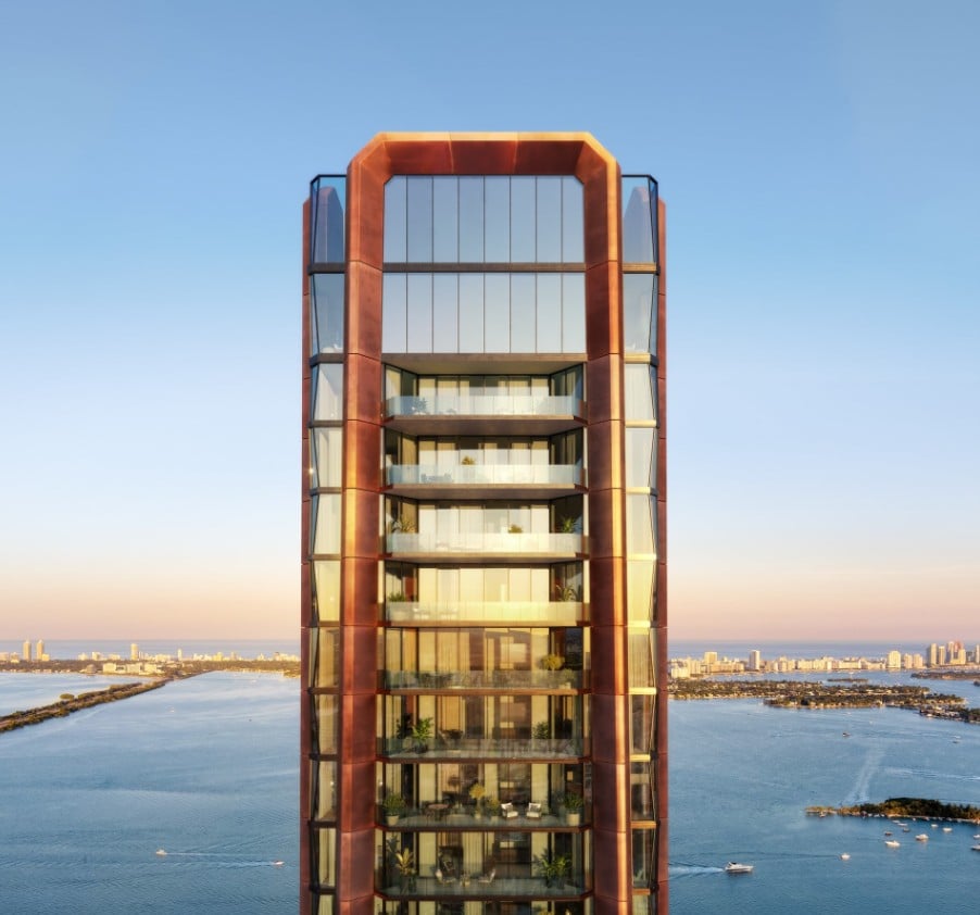 May 2025: Foundation Pour Finished for Copper-Clad Tower in Edgewater
