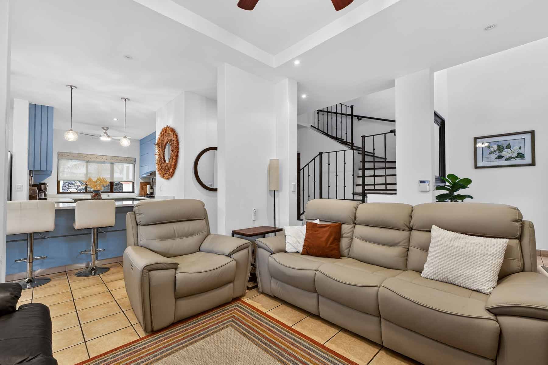 Casa Brasil | Gated Living Near Tamarindo + Golf Cart Included