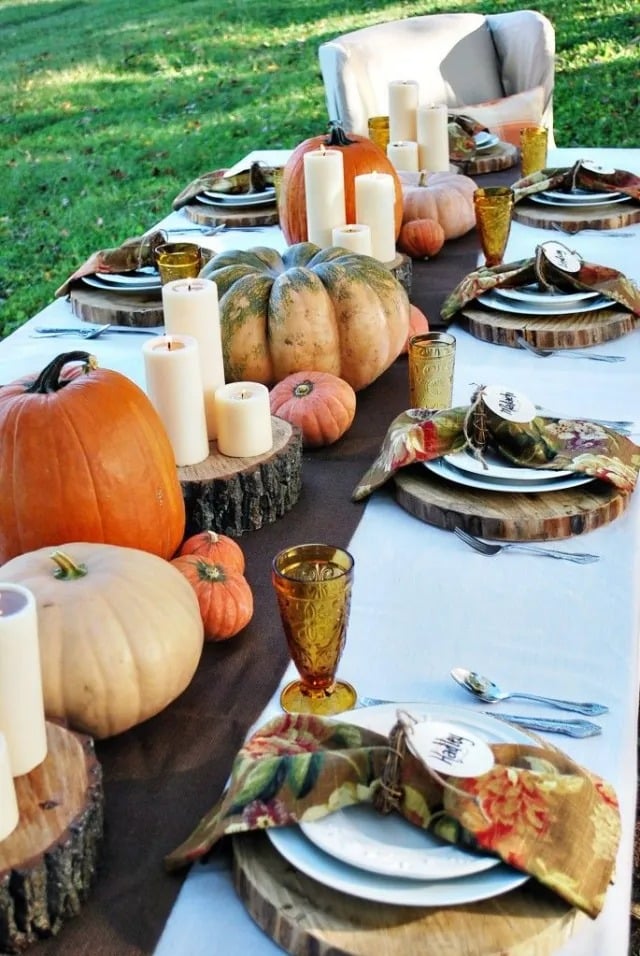 Fall Tablescapes