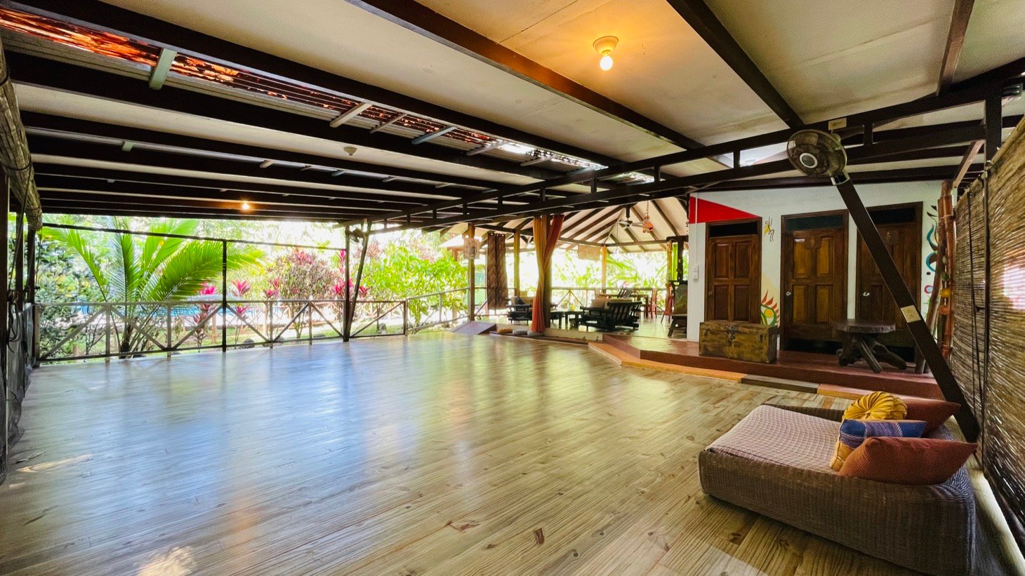 Tropical River Property with Cabinas, Pool & Event Space in Ojochal
