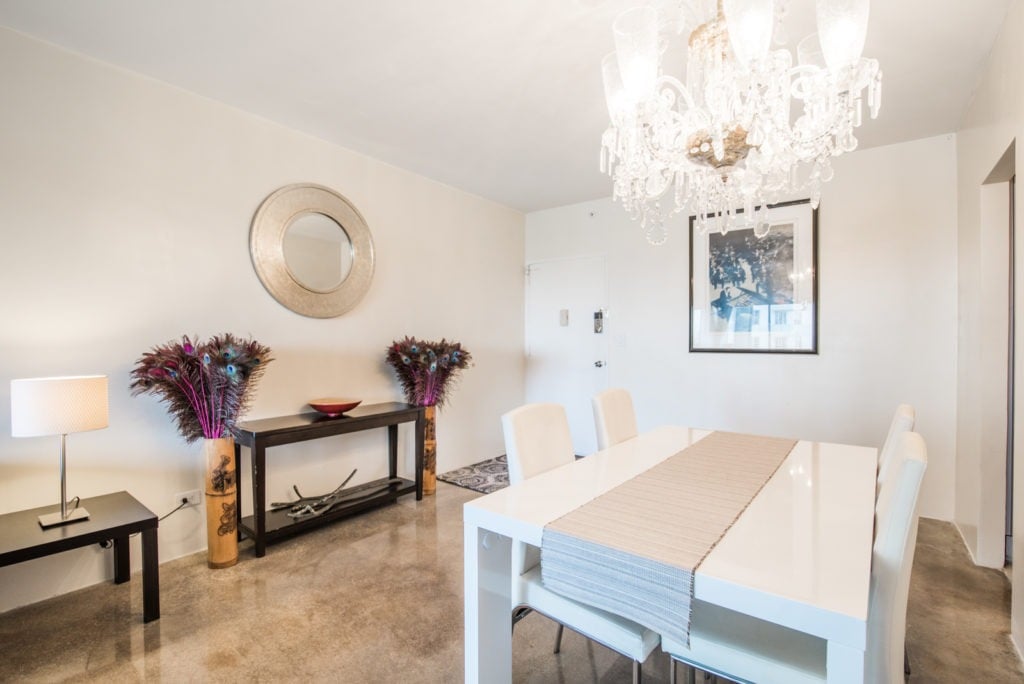 Cool Lapidus Designed Venetian Belle Isle Lists for $329,000!