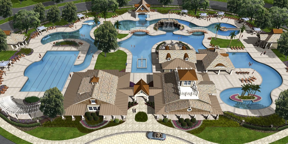 Waterbridge — a gated, waterfront community, nestled in the heart of Carolina Forest, near Myrtle Beach.