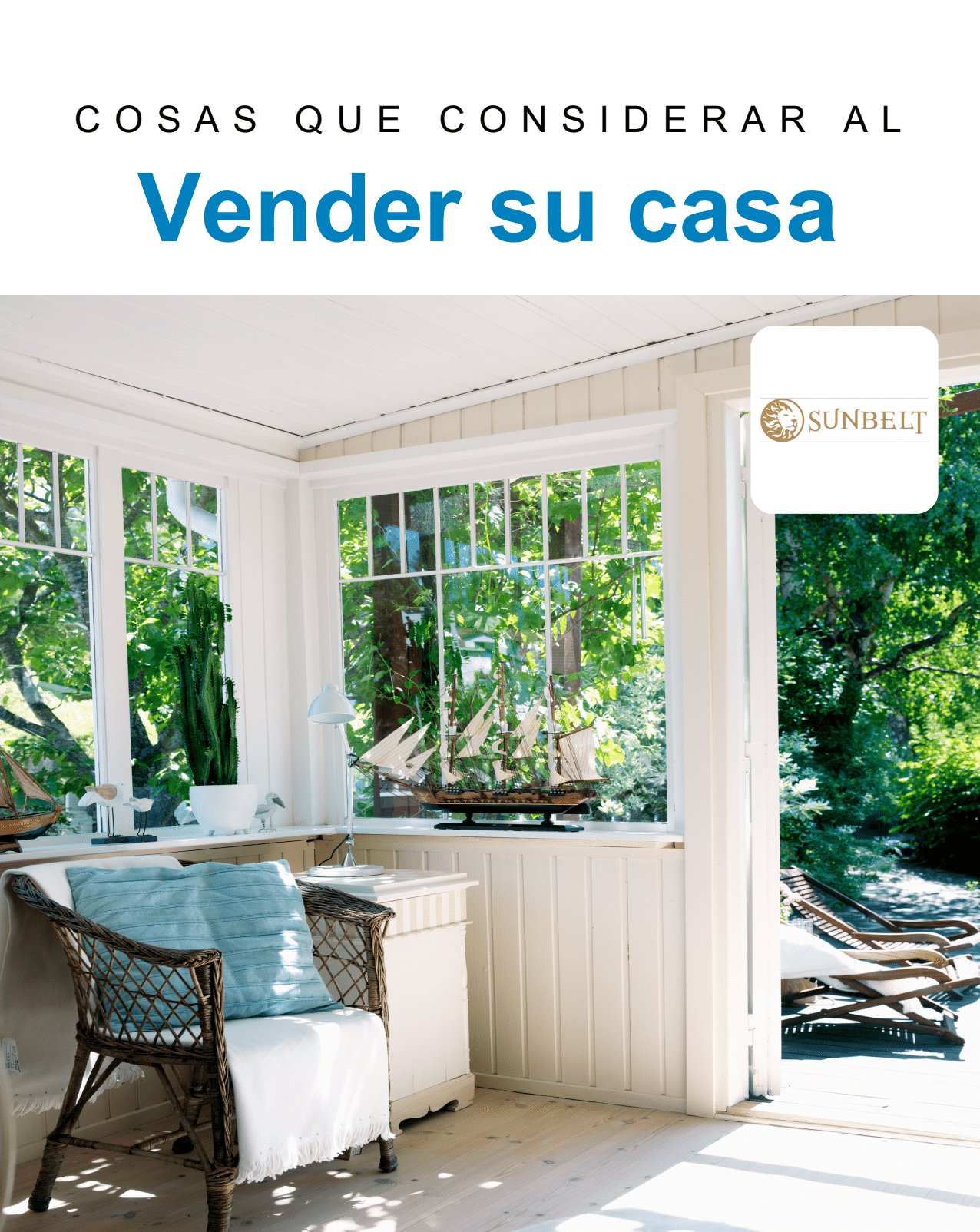 Cosas Que Considerar al Vender su Casa – Primavera 2025 – Spanish