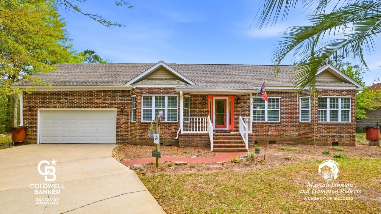 172 Half Moon Trail | Pondfront Living on a Full Acre with No HOA in Pawleys Island
