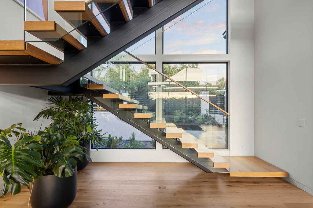 North Oak Canyon ~ Custom Residence