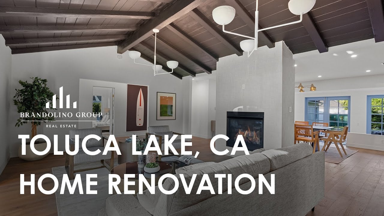 Toluca Lake - Before & After Residential Renovation