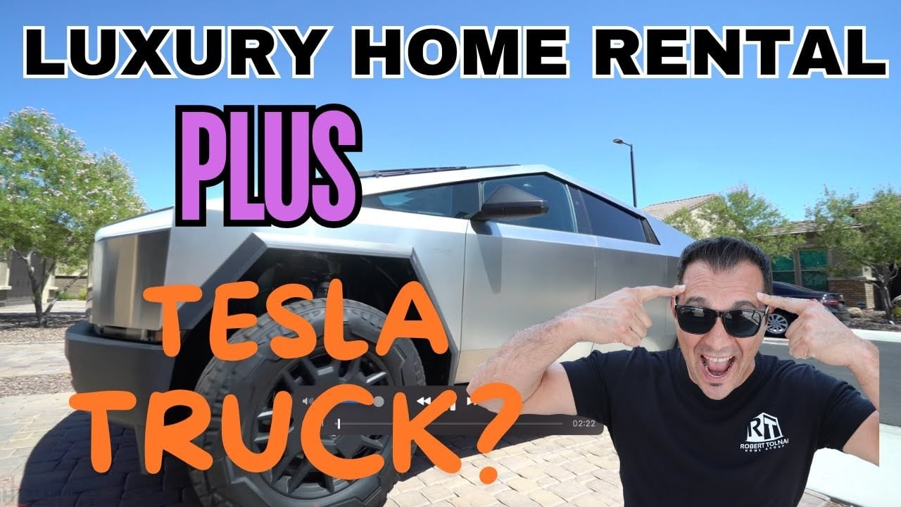 Luxury Rental in Peoria - plus Tesla Truck!