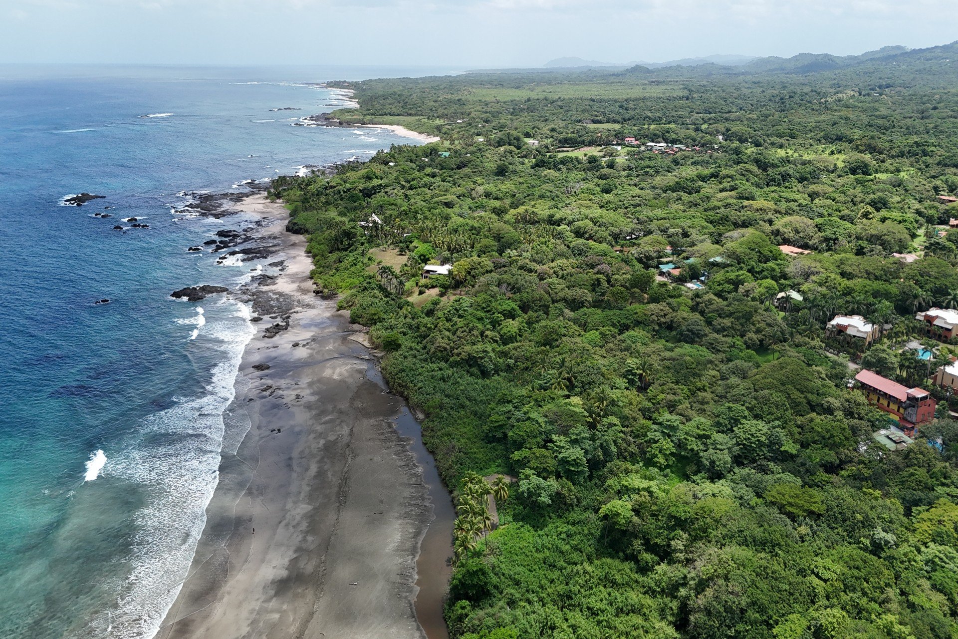 One of a kind Beach Front Parcel in Junquillal Junquillal,