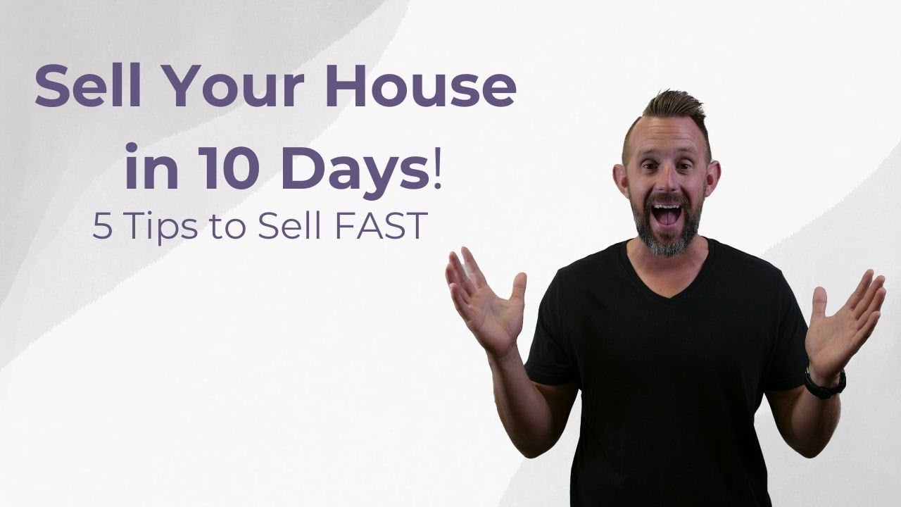 5 Proven Strategies to Sell Your House FAST