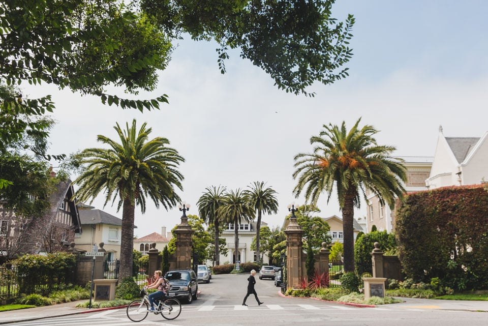 Presidio Heights San Francisco homes and real estate