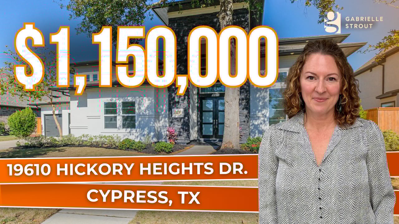 19610 Hickory Heights Drive: Modern Luxury Living in Towne Lake, Cypress, TX | Gabrielle Strout