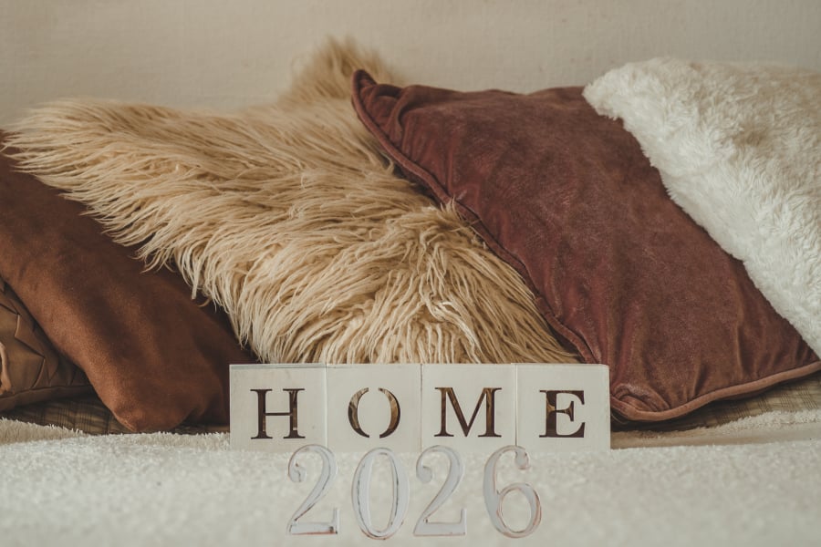 Setting Home Goals for the New Year (Even If You’re Not Moving)