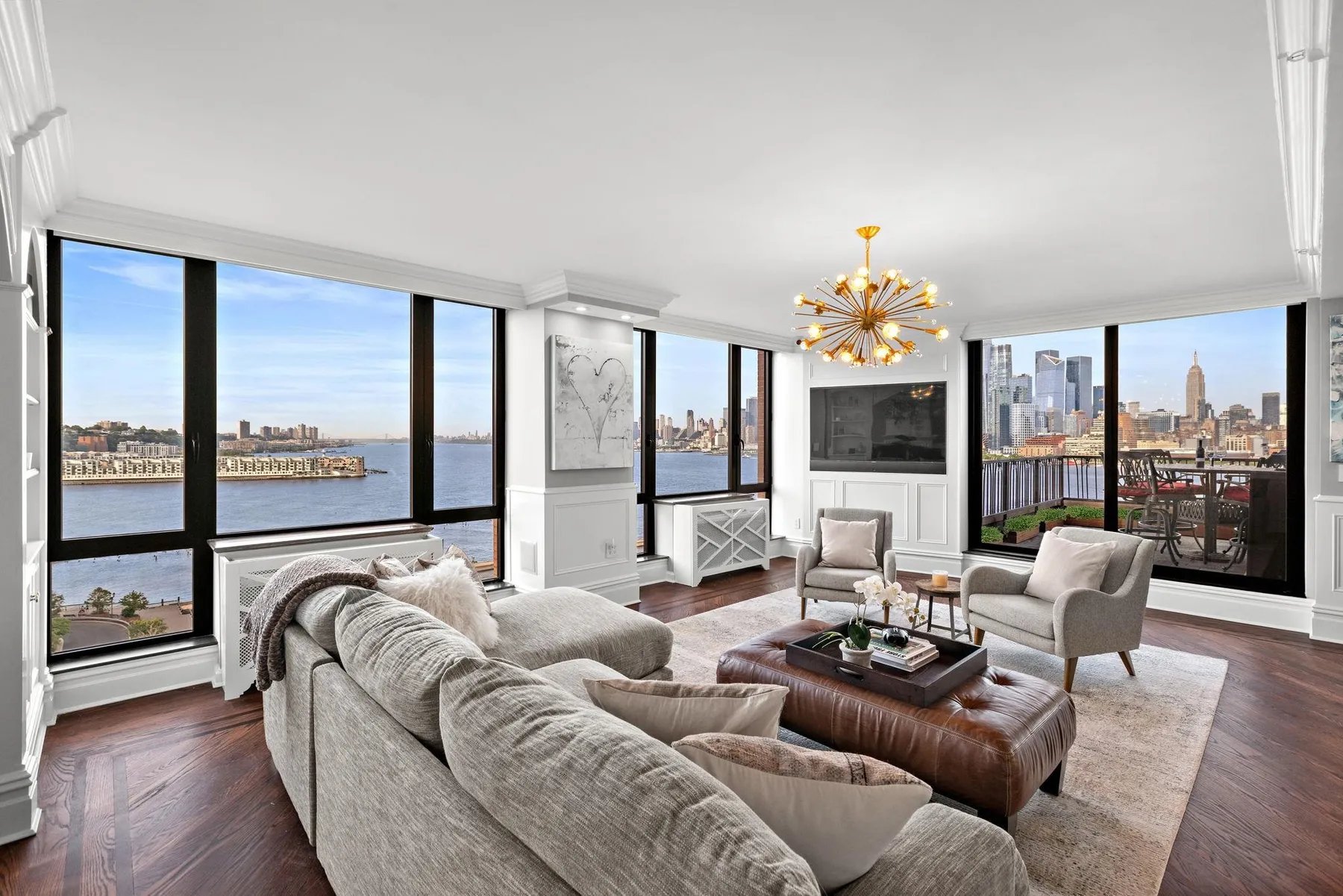 HOBOKEN WATERFRONT LIVING