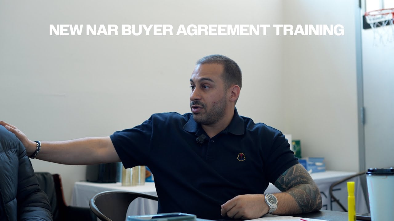 NEW BUYERS AGREEMENT! WATCH THIS IF YOU ARE BUYING A HOME IN NJ!