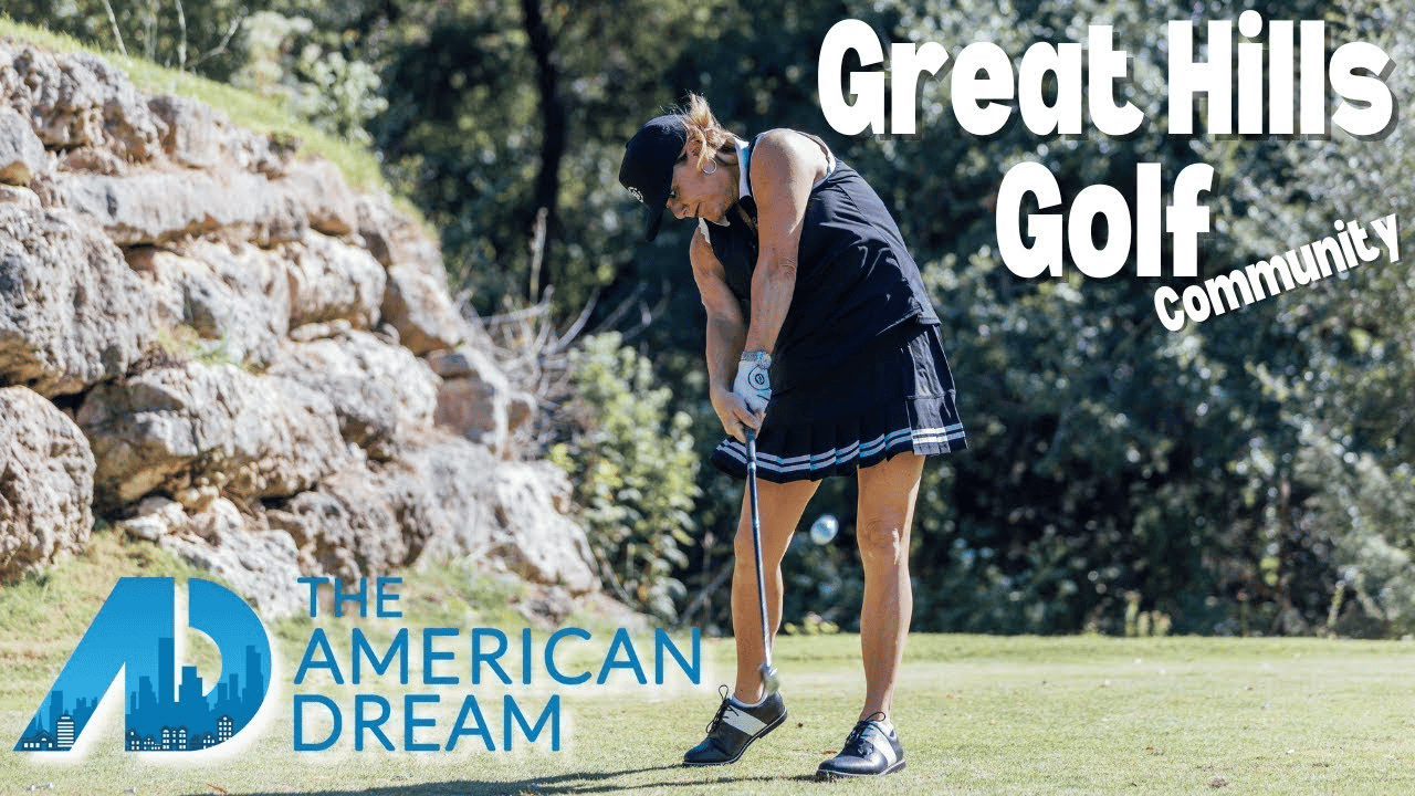 Discover The Ultimate Austin TX Lifestyle: Golf, Homes, Culture In Great Hills | American Dream TV