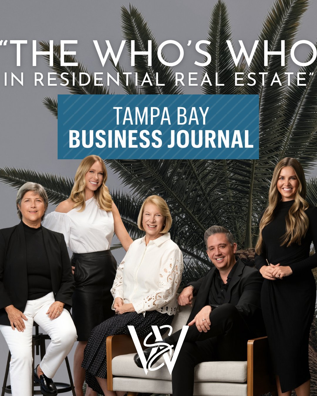 Salaverri Windsor Group Recognized Among Tampa Bay’s Top Real Estate Teams