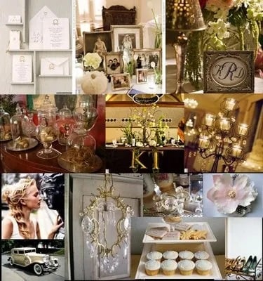 Wedding Week: Vintage Rental