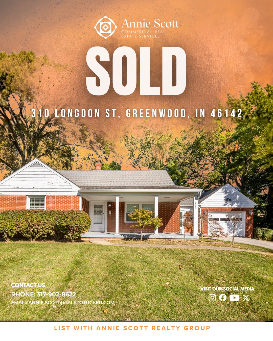 Charm Sold: Classic Home in the Heart of Greenwood