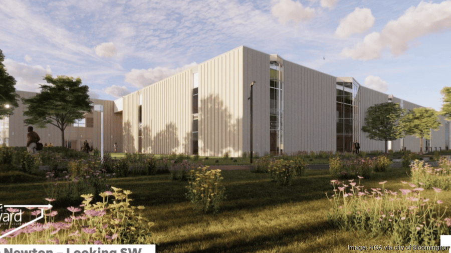 Bloomington Breaks Ground on $101 Million Community Health and Wellness Center