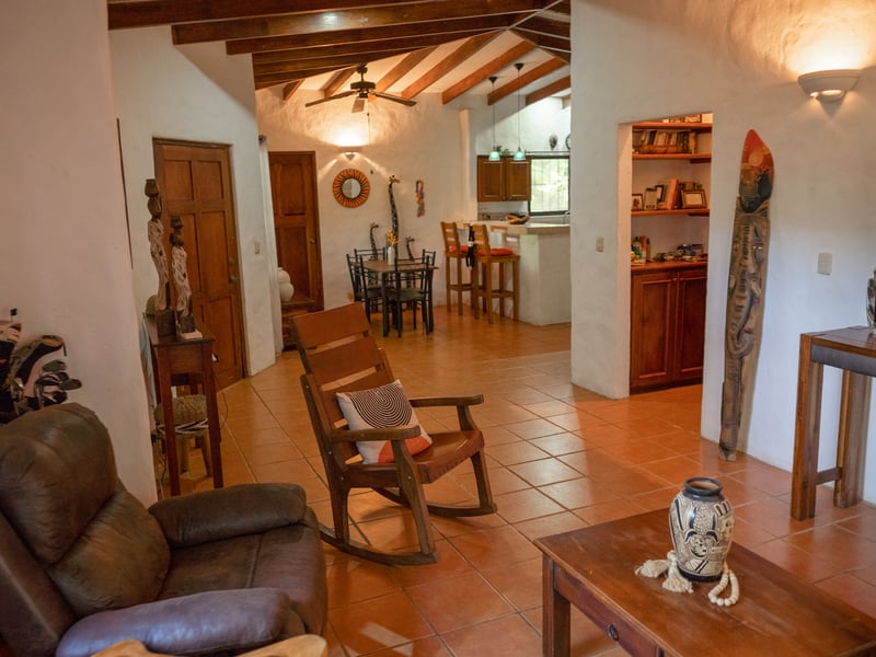 Finca Sabana | Charming Adobe-Style Home with Guest House and Pool on 2.6 Acres in Guanacaste’s Countryside